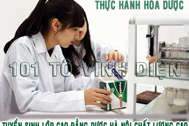 Nhập học Cao đẳng Dược Hà Nội năm 2016 thí sinh cần lưu ý gì?