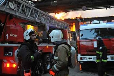 Nổ khí gas gây hỏa hoạn lớn ở Moscow, Nga