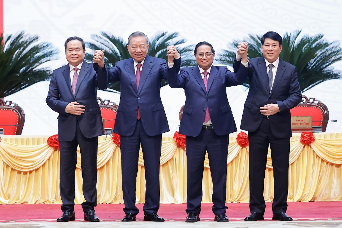 Đổi mới, bứt phá, đưa đất nước vững bước tiến vào kỷ nguyên vươn mình - 8 Đổi mới, bứt phá, đưa đất nước vững bước tiến vào kỷ nguyên vươn mình - 8