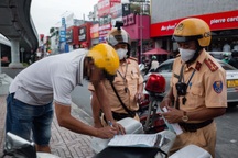 CSGT TPHCM sẽ đánh giá, điều chỉnh phương án kiểm tra nồng độ cồn