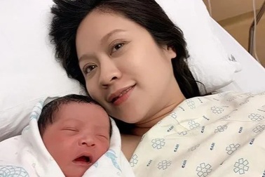 Thanh Thuý, Thân Thúy Hà sinh con ngày đầu năm Kỷ Hợi