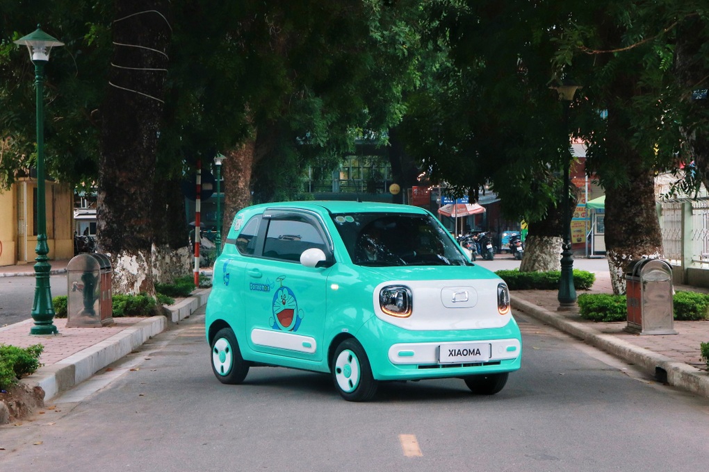 Xe điện Bestune Xiaoma - giải pháp giảm thiểu khí thải tại đô thị - 2 Xe điện Bestune Xiaoma - giải pháp giảm thiểu khí thải tại đô thị - 2