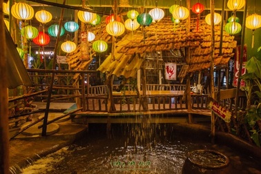 Khám phá khu ẩm thực “Chợ Ven Sông” đẹp mê hồn tại Hà Nội