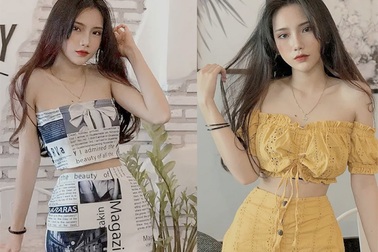 Cô gái Ninh Thuận gây ấn tượng với hình ảnh xinh từ bé