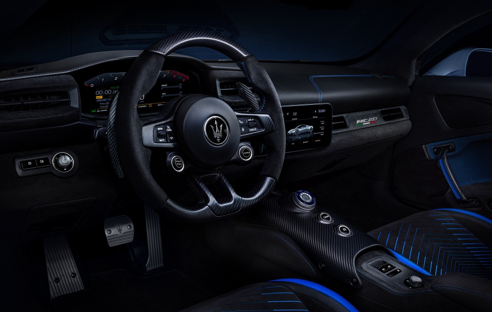 Siêu xe MC20 - Kỷ nguyên mới của Maserati - 4 Siêu xe MC20 - Kỷ nguyên mới của Maserati - 4