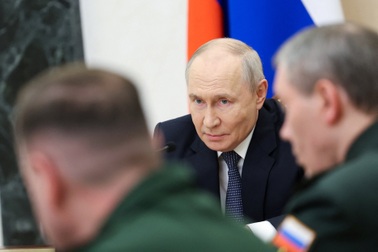 Tổng thống Putin ra quyết định mới về loạt tướng chỉ huy chiến sự ở Ukraine