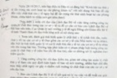 Vụ xả rác y tế tại phòng khám tư: Bộ y tế gửi Công văn hỏa tốc yêu cầu trả lời