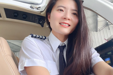 Nữ phi công gốc Việt vừa tử nạn: Từng ngủ nhờ ở sân bay để học làm phi công
