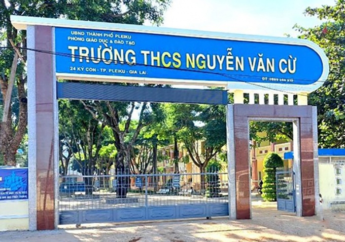 Nơi ông Trần Cao Thành công tác 