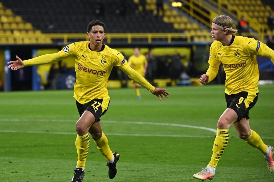 Haaland tàng hình, Man City đánh bại Dortmund tiến vào bán kết - 1 Haaland tàng hình, Man City đánh bại Dortmund tiến vào bán kết - 1