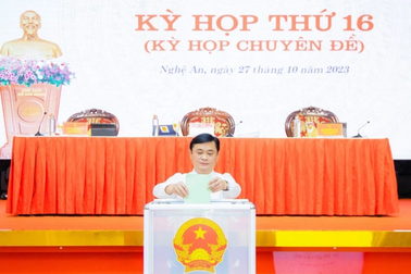 2 giám đốc Sở ở Nghệ An có số phiếu tín nhiệm thấp nhiều nhất