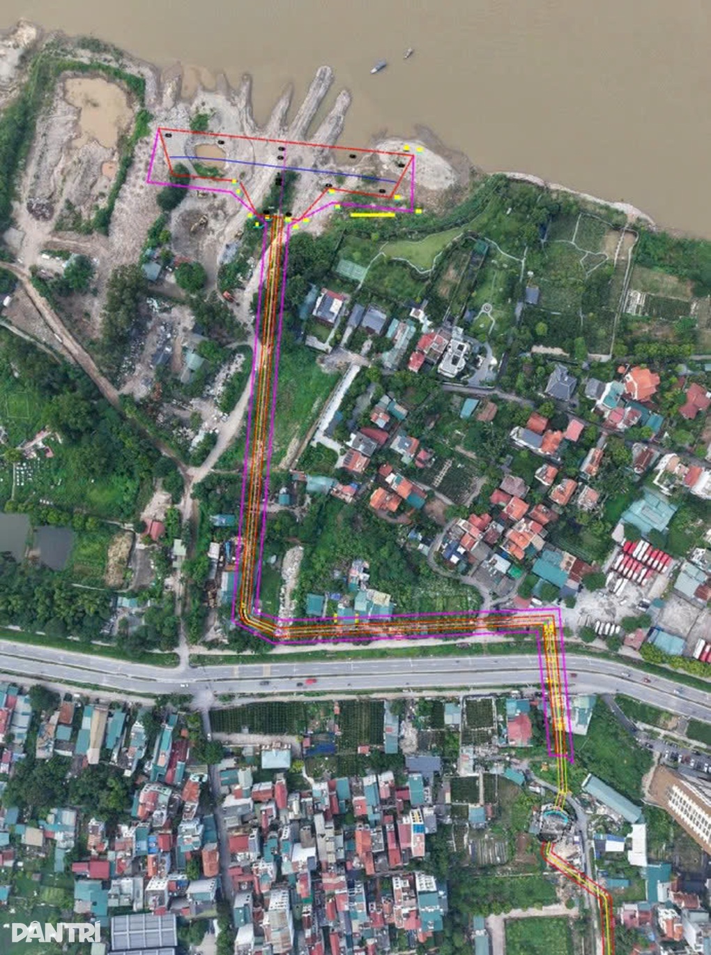 Vì sao khu đô thị siêu sang Ciputra, đường Võ Chí Công hay bị ngập nặng? - 3 Vì sao khu đô thị siêu sang Ciputra, đường Võ Chí Công hay bị ngập nặng? - 3