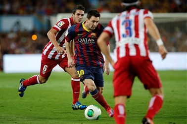 Atletico - Barcelona: Đại chiến rực lửa tại Vicente Calderon