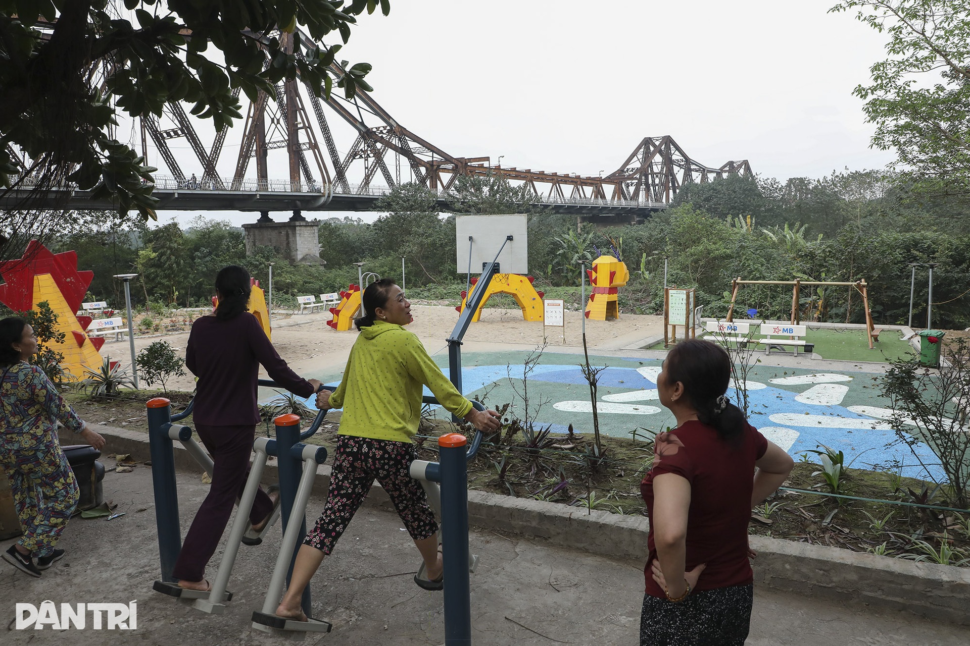 Những công viên cải tạo môi trường sống ven sông Hồng - 5 Những công viên cải tạo môi trường sống ven sông Hồng - 5