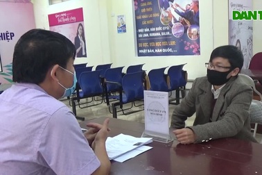 Không khí trầm lắng tại phiên giao dịch việc làm sau Tết Nguyên đán