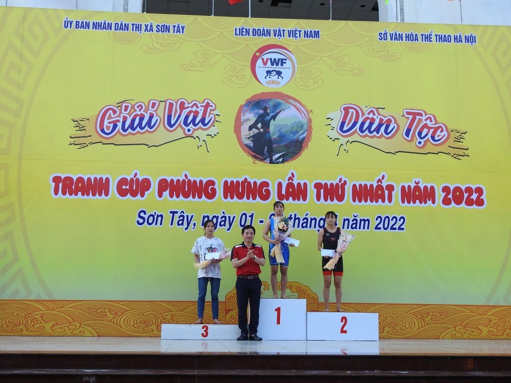 Sôi động giải vật dân tộc toàn quốc năm 2023 tại Sơn Tây - 3 Sôi động giải vật dân tộc toàn quốc năm 2023 tại Sơn Tây - 3