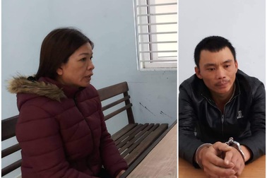 Đôi nam nữ chuyên dùng đoản phá khóa để trộm xe máy