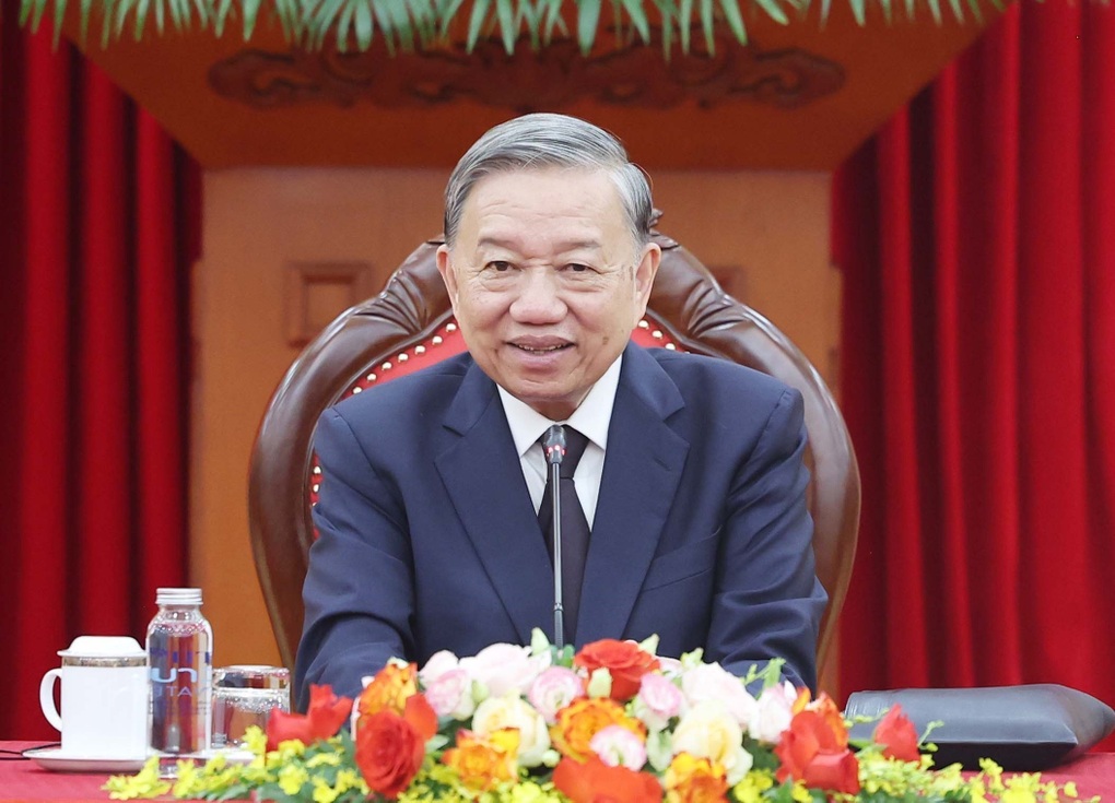 Tổng Bí thư Tô Lâm điện đàm với Chủ tịch Đảng Nhân dân Campuchia Hun Sen - 3 Tổng Bí thư Tô Lâm điện đàm với Chủ tịch Đảng Nhân dân Campuchia Hun Sen - 3