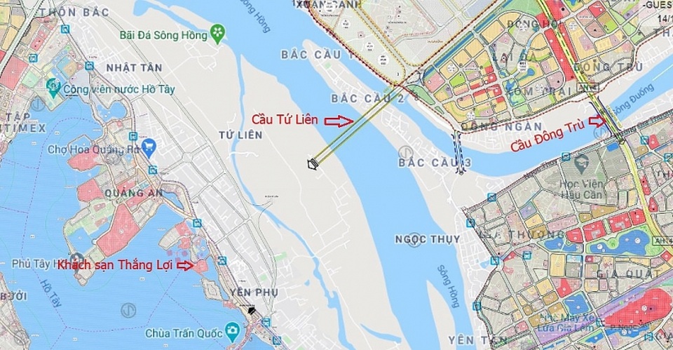 Hà Nội xây dựng 5 cây cầu bắc qua sông Hồng, “cú hích” phát triển kinh tế - 2