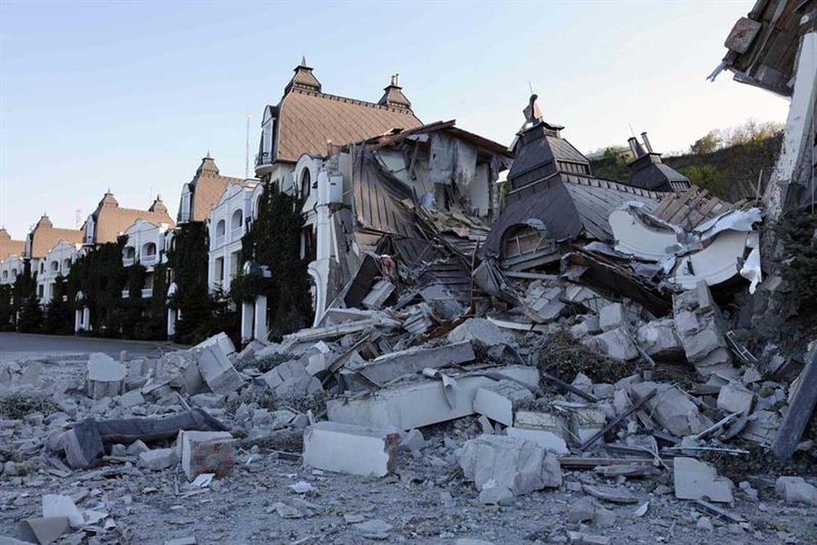 Ukraine nói Nga tấn công thành phố Odessa bằng tên lửa hành trình - 1 Ukraine nói Nga tấn công thành phố Odessa bằng tên lửa hành trình - 1