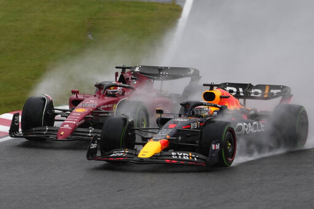Max Verstappen bảo vệ thành công ngôi vô địch F1 - 1 Max Verstappen bảo vệ thành công ngôi vô địch F1 - 1
