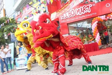 Khai trương cửa hàng thứ 6 của hệ thống siêu thị Mẹ & Bé BiBo Mart tại Hà Nội