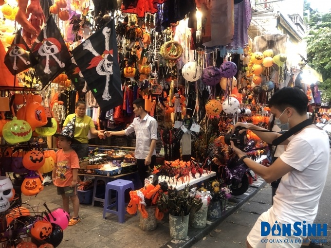 Thời điểm này là dịp để nhiều nhiếp ảnh ghi lại những khoảnh khắc trước thềm lễ hội Halloween.