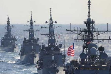 Nhật, Mỹ tập trận chung gần đảo tranh chấp với Trung Quốc