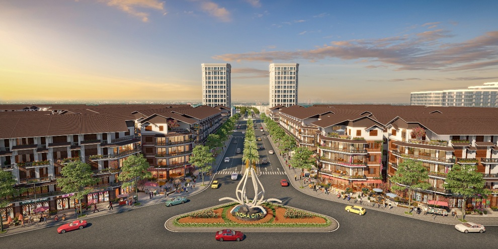 Inoha City - Hương vị Hà thành nơi cửa ngõ phía Nam Thủ đô - 1 Inoha City - Hương vị Hà thành nơi cửa ngõ phía Nam Thủ đô - 1