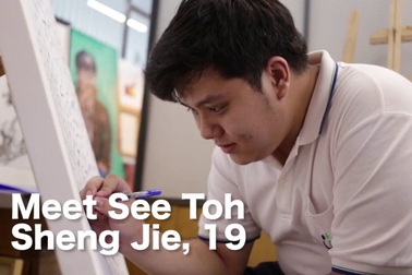 Chàng trai tự kỷ thiết kế chiếc ví “gây sốt” của phu nhân Thủ tướng Singapore