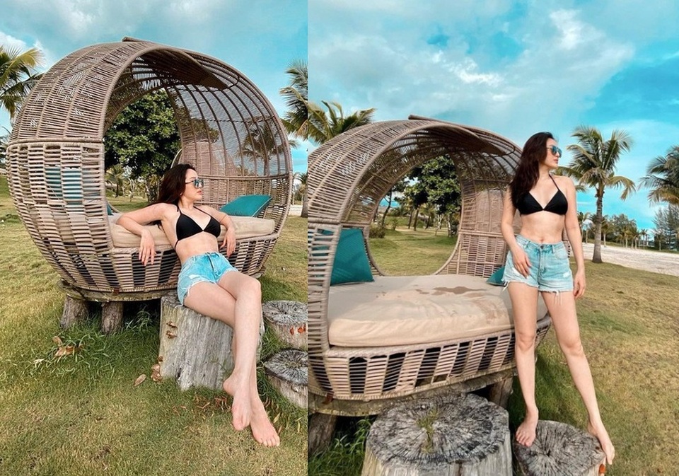 Sao Việt chọn cởi áo khoe eo hoặc thẳng thắn đáp trả tin đồn mang bầu - 6 Sao Việt chọn cởi áo khoe eo hoặc thẳng thắn đáp trả tin đồn mang bầu - 6