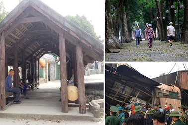 Tài xế xe Lexus quỳ lạy xin lỗi sau tai nạn và vụ cháy kinh hoàng ở Hà Nội