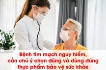 Thực phẩm bảo vệ sức khỏe tim mạch cần có đánh giá tác dụng trực tiếp từ người dùng