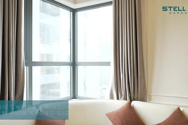 Trải nghiệm căn hộ Jupiter cao cấp nhất dự án Stellar Garden