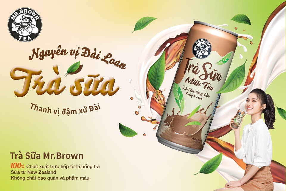 Giải mã cơn sốt mang tên “Trà sữa đóng lon Mr.Brown” - 3 Giải mã cơn sốt mang tên “Trà sữa đóng lon Mr.Brown” - 3