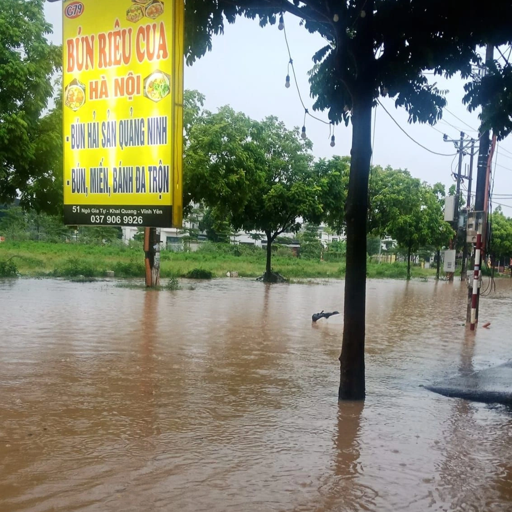 Nhiều đô thị ngập nặng sau bão, hàng trăm cây xanh gãy đổ - 19 Nhiều đô thị ngập nặng sau bão, hàng trăm cây xanh gãy đổ - 19