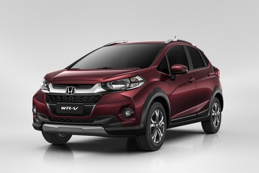 Honda chính thức giới thiệu tân binh WR-V