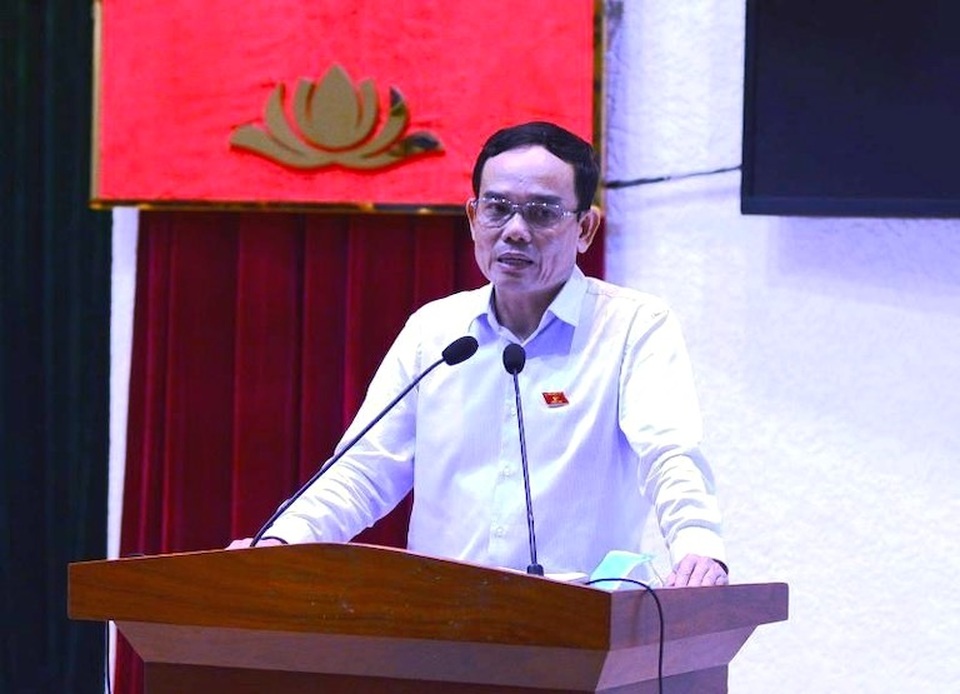 Cử tri: Đại biểu Quốc hội chuyên trách có thể là cán bộ hưu trí - 1 Cử tri: Đại biểu Quốc hội chuyên trách có thể là cán bộ hưu trí - 1