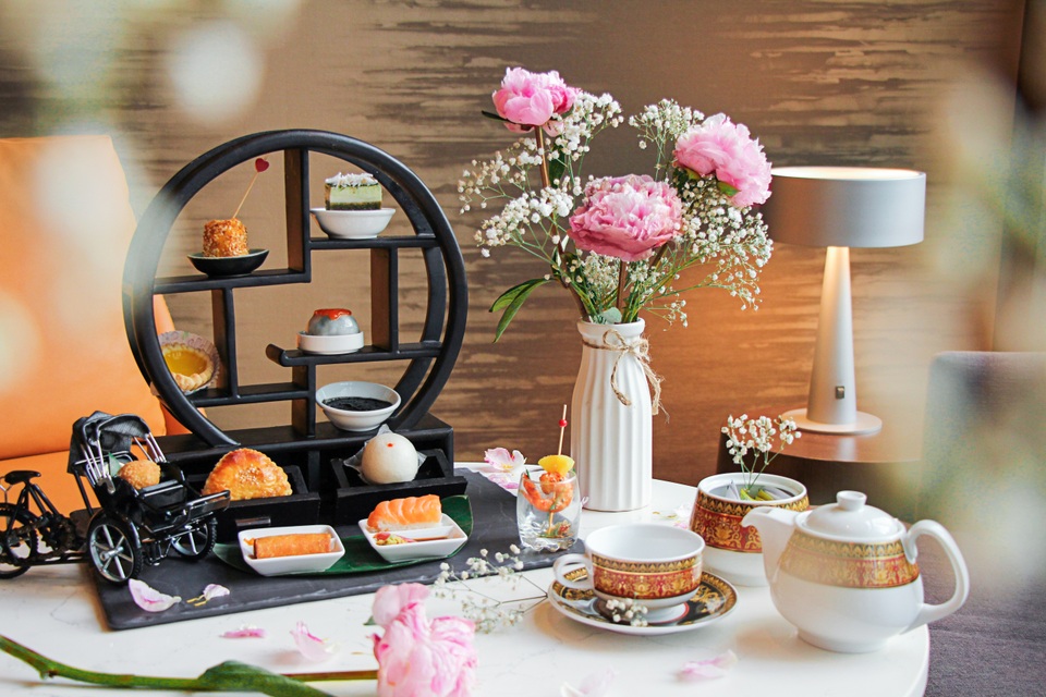 Trà chiều thanh nhã tại The Lounge - khách sạn Sheraton Saigon - 1 Trà chiều thanh nhã tại The Lounge - khách sạn Sheraton Saigon - 1