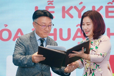 Tã giấy cao cấp Hàn Quốc Grin7 có mặt tại Việt Nam