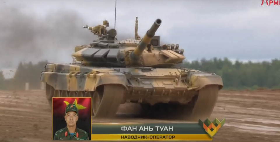 Xe tăng Việt Nam về nhì trong trận thi đấu thứ 3 tại Army Games - 20 Xe tăng Việt Nam về nhì trong trận thi đấu thứ 3 tại Army Games - 20