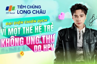 Quang Hùng MasterD trở thành gương mặt đại diện cho chiến dịch mới của Long Châu
