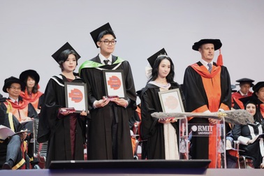 Tân khoa RMIT vững bước đón tương lai