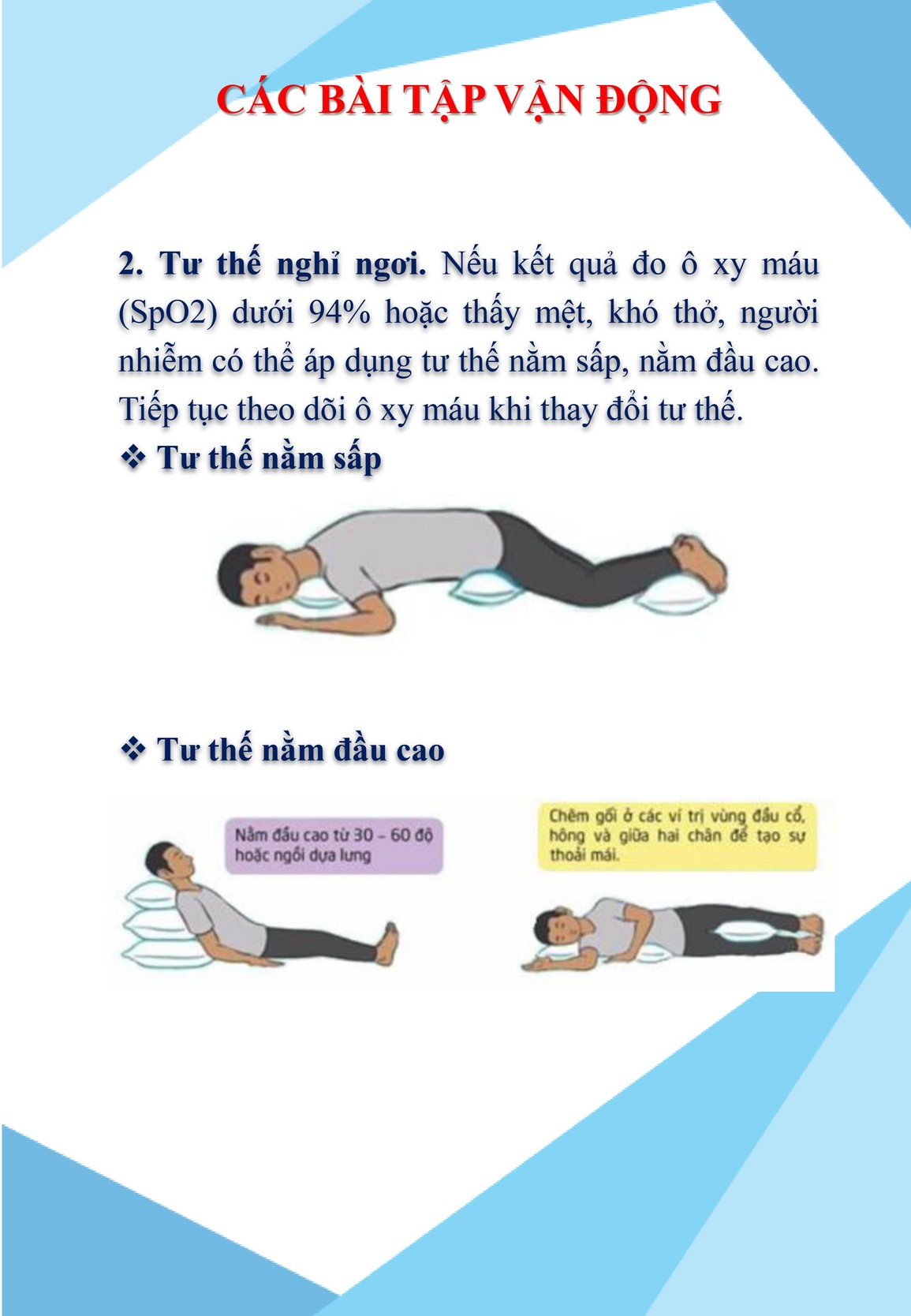 Bài tập tăng cường sức khỏe cho F0 điều trị tại nhà - 2 Bài tập tăng cường sức khỏe cho F0 điều trị tại nhà - 2