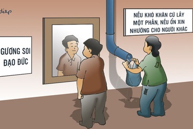 Đồng tiền mồ hôi, nước mắt không dành cho kẻ trục lợi nhân văn