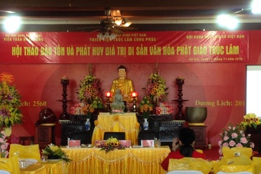 ĐH Quốc gia Hà Nội đào tạo tiến sĩ Phật học