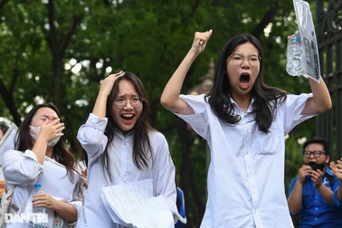 Công bố đáp án chính thức môn ngữ văn tốt nghiệp THPT