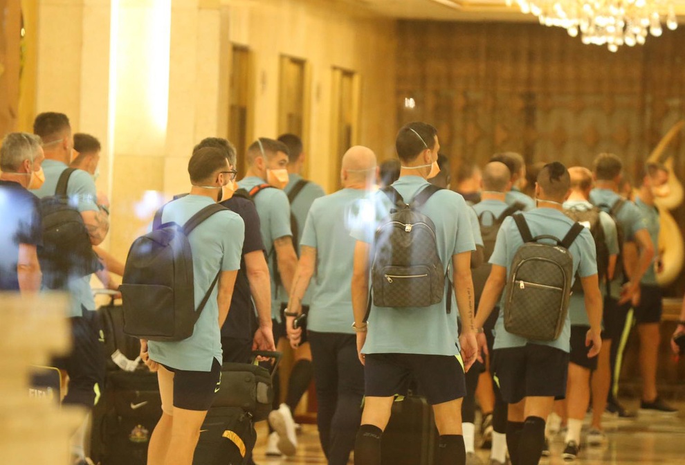 Đội tuyển Australia đến Hà Nội, tuyên bố sẽ thắng ở Mỹ Đình - 1