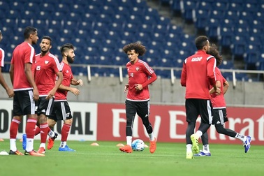 Đội tuyển UAE gom sao nhập tịch, giao hữu chờ vòng loại World Cup