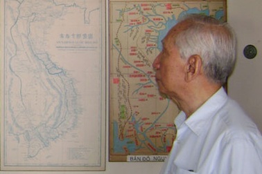 Niềm an ủi cuối đời của nhà nghiên cứu lãnh thổ quốc gia